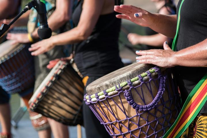 Interactive Corporate Drum Circle