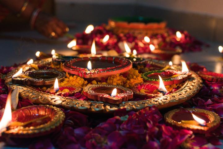Diwali Diya Painting & Rangoli Workshop