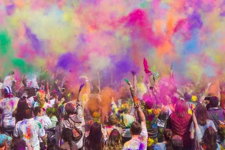 Holi Organic Colour Fest