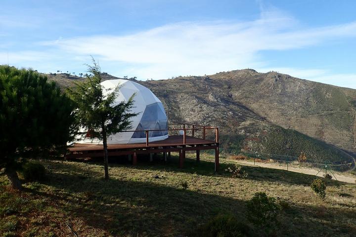 Lakeside Glamping Night