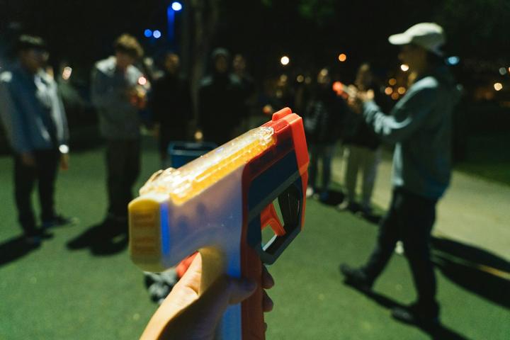 Laser Tag Arena Showdown