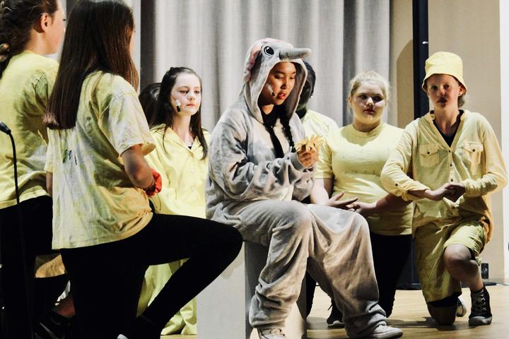 Leadership Through Theatre