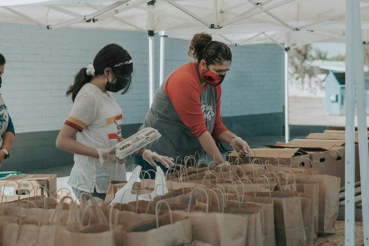 Meal Packing for Shelters