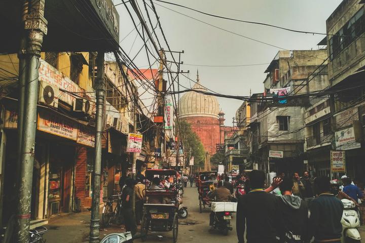 Old Delhi Heritage & Food Walk