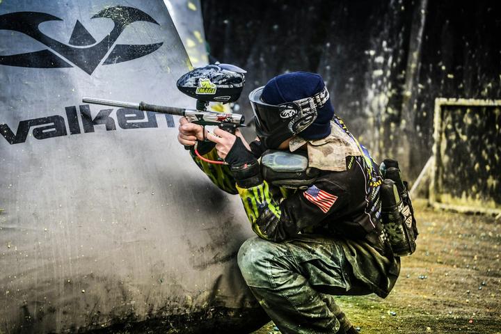 Paintball Tactical Battle