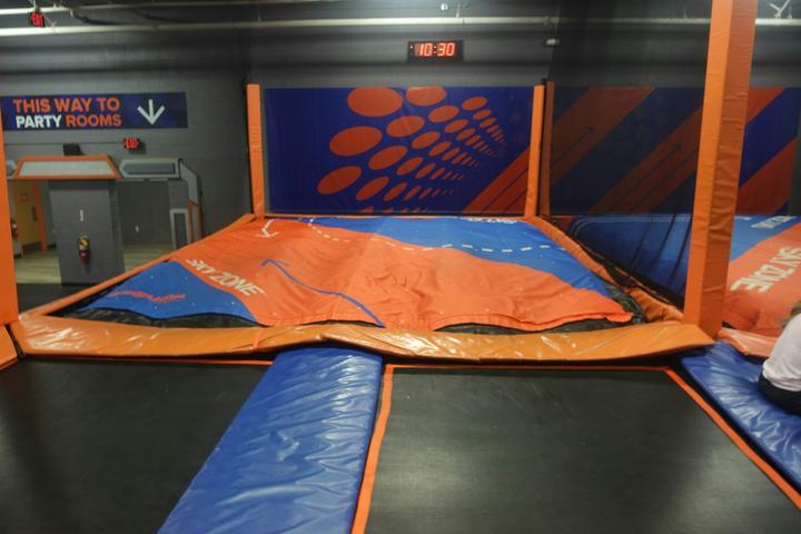 Trampoline Park & Ninja Course